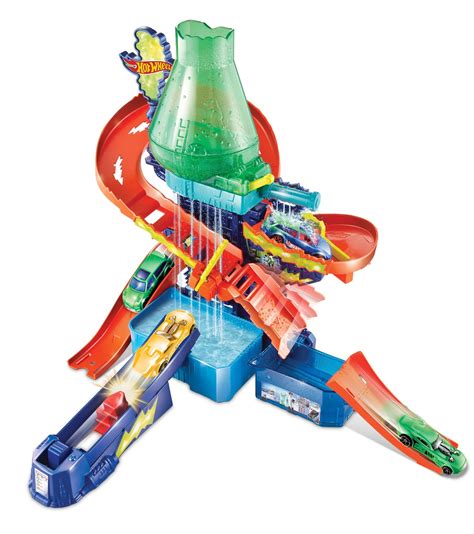 Hot Wheels Shifters Color Splash Science Lab Playset AppuWorld