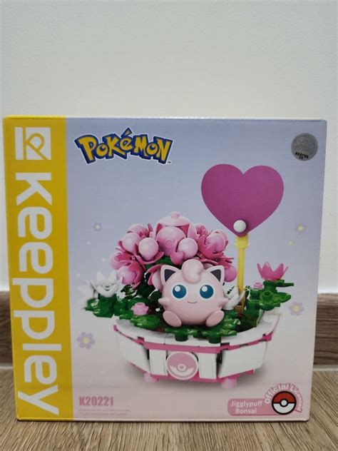 Keeppley Pokemon K20221 Jigglypuff Bonsai Hobbies Toys Toys Games