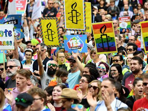 Sydneys New Year 2018 Celebrations A Tribute To Legalisation Of Same