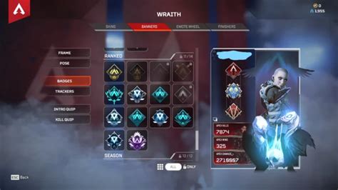 The 7 Rarest Apex Legends Badges And How You Can Achieve Them FotoLog