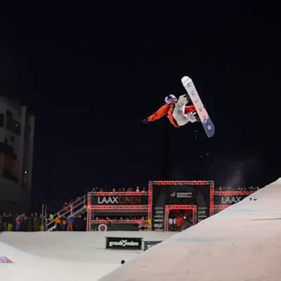 Laax Open Snowboarding Freeski Results