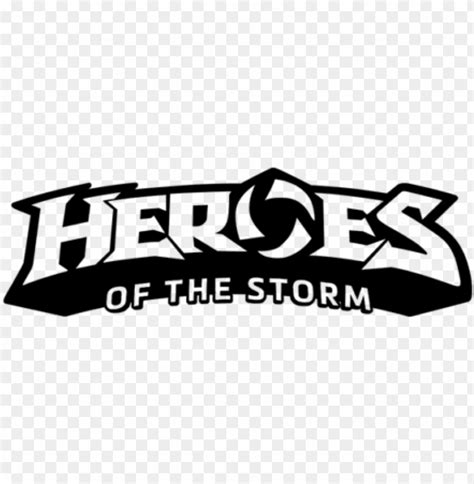 Client - Heroes Of The Storm Logo PNG Transparent With Clear Background ...