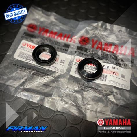 SEAL RODA TROMBOL DEPAN BAGIAN KANAN F1ZR ALFA JUPITER MIO NMAX