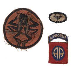 82nd Airborne Patches