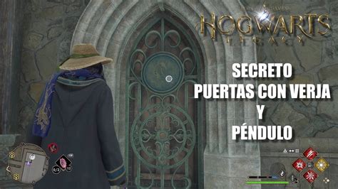 HOGWARTS LEGACY SECRETO CÓMO ABRIR LAS PUERTAS CON VERJA CON EL