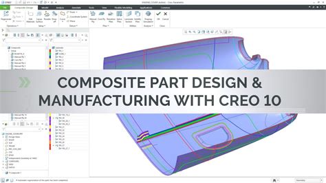 Thiết Kế Chi Tiết Vật Liệu Tổng Hơp Composite Part Design Trong Creo