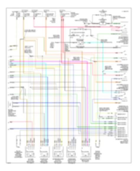 All Wiring Diagrams For Oldsmobile Aurora 1999 Wiring Diagrams For Cars