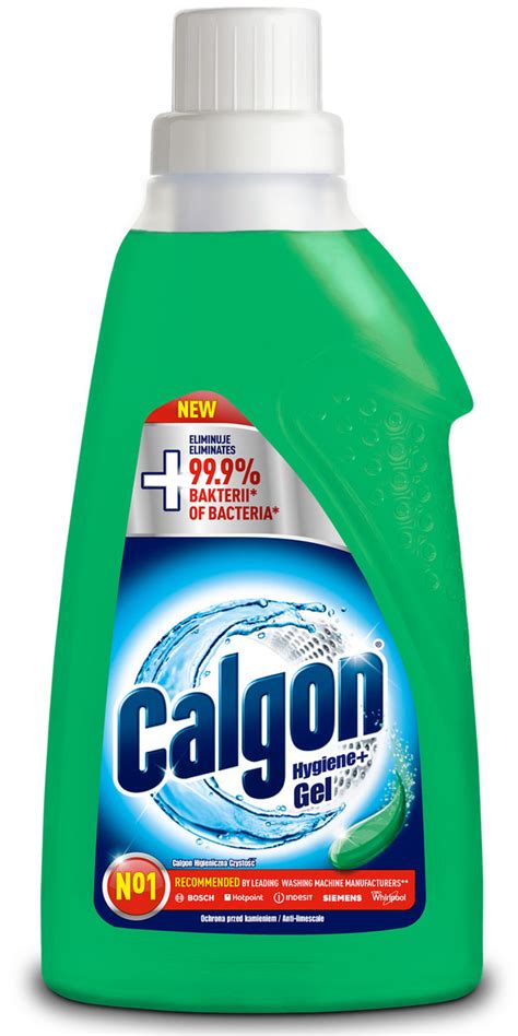 Calgon Hygiene Plus Żel Odkamieniacz Do Pralki 750Ml Calgon Sklep