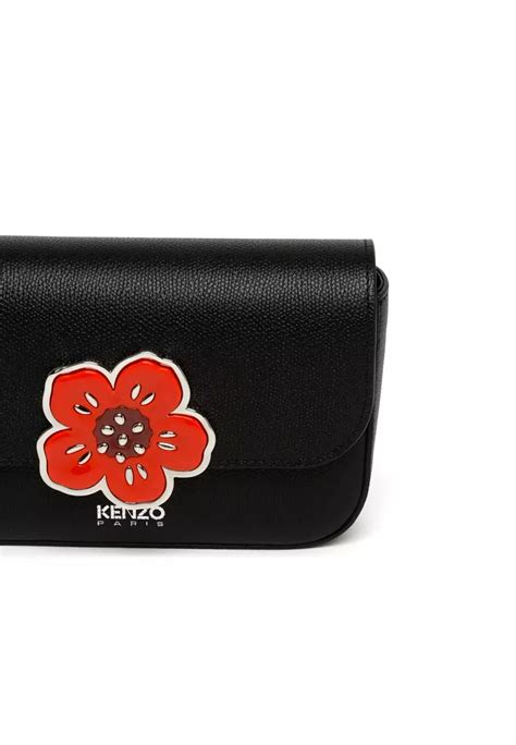 Buy Kenzo Boke Flower Leather Crossbody Bag Online ZALORA Malaysia