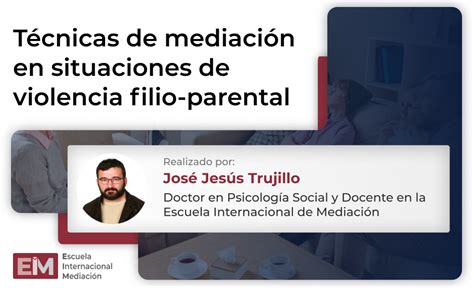 T Cnicas Para La Mediaci N En Casos De Violencia Filioparental