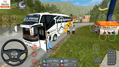 Bus Simulator Indonesia 74 Padang City Map Route Bus Games New