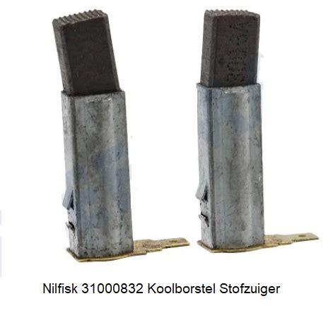 Nilfisk 31000832 Koolborstel Hogedrukreiniger I ANKA