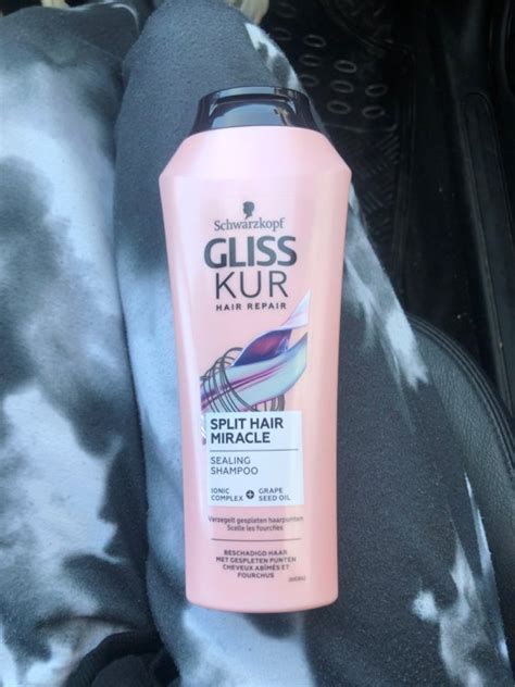 Schwarzkopf Gliss Kur Hair Repair Split Hair Miracle Sealing Shampoo