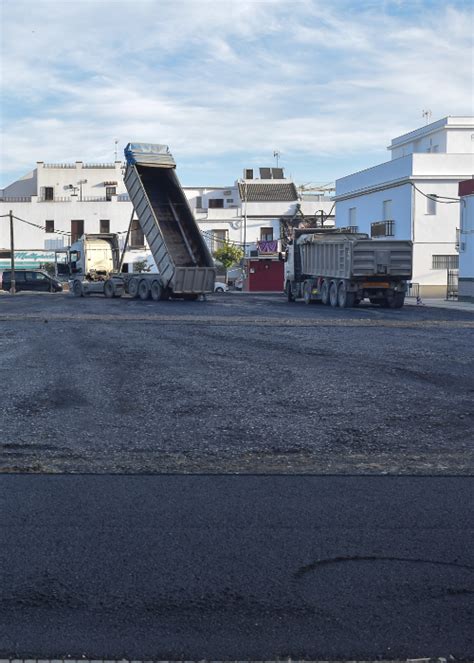 El Ayuntamiento Palaciego Habilita Una Nueva Zona De Aparcamientos En