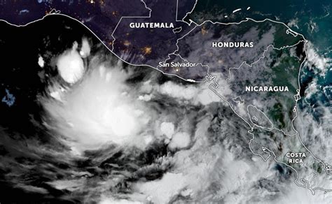 El Salvador En Estado De Emergencia Por Tormenta Pilar Afectar M Xico