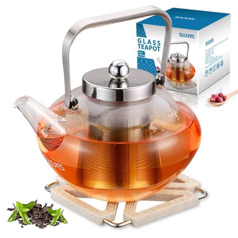 Top 10 Best Glass Teapots In 2025 Reviews Guide