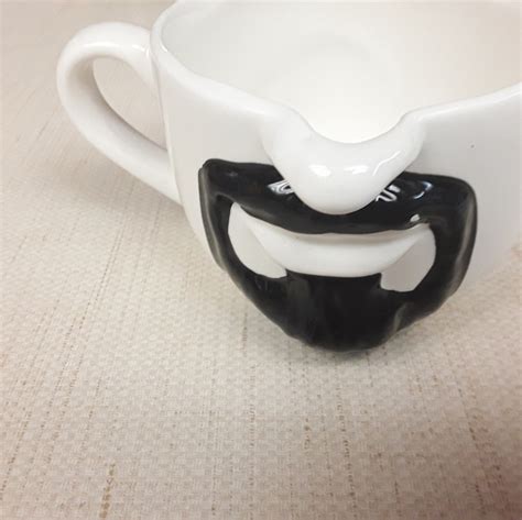 Kitchen Goatee Black White Boho Coffee Mug Poshmark