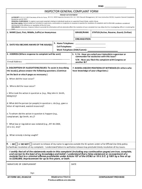 2018 2025 Form Af 102 Fill Online Printable Fillable Blank Pdffiller