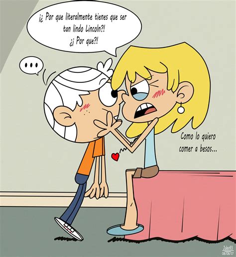 Loud House Lori X Lincoln Comic