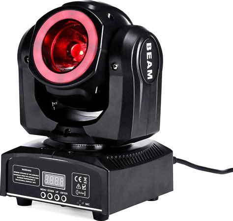 Buy Mini Led 60W Beam Moving With Halo Effect RGBW 4in1 Dj Light Beam