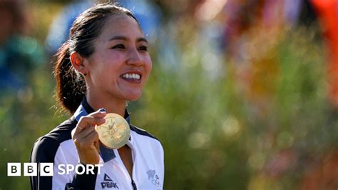 Lydia Ko Olympic Women S Golf Gold For New Zealand Player Bbc Sport