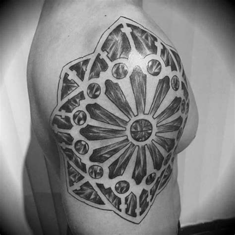 80 Unique Stained Glass Tattoo Designs For Men [2023 Guide]