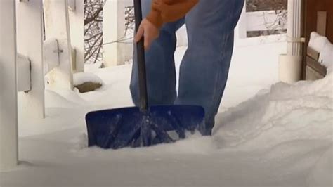 Cardiologist Alerts On Heart Risks From Cold Weather Snow Shoveling