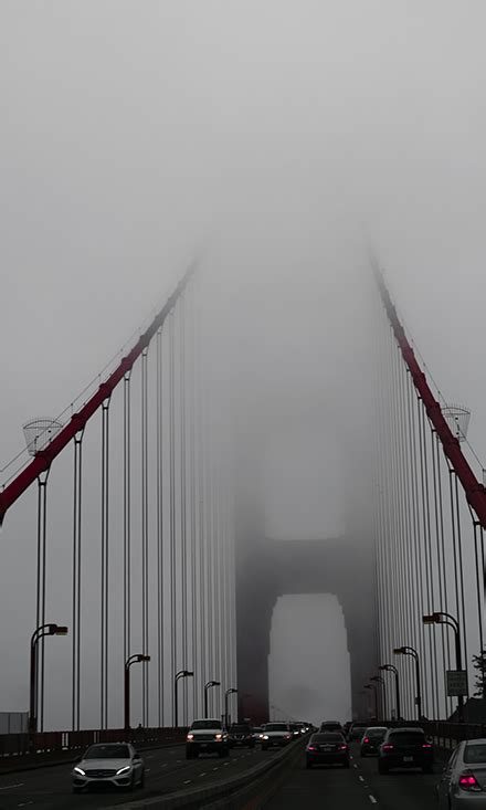 Foggy Bridge – Artsy Omie