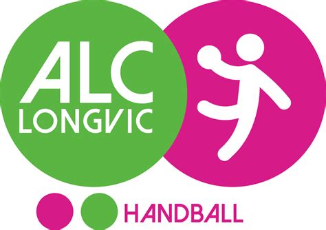 Actualit Nouveau Logo De L Alc Longvic Handball Club Handball Alc