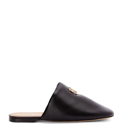 Loewe Padded Anagram Mules Harrods Us