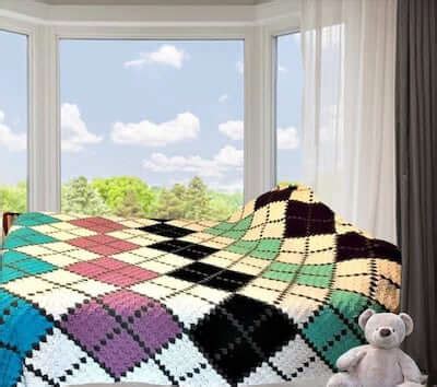 10 Crochet Queen Size Blanket Patterns Crochet News