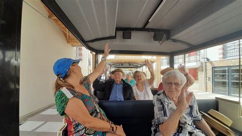 Visite en petit train Fondation Cémavie