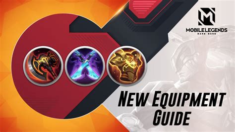 MLBB New Equipment Guide: Three New Items To Use For Your Heroes ...