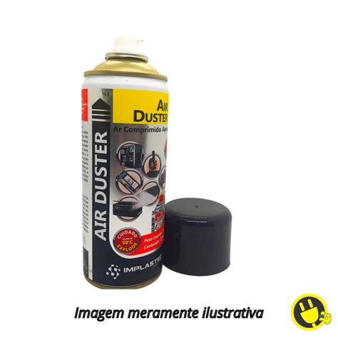 Ar Comprimido Aerossol Air Duster G Ml Implastec Arduino E