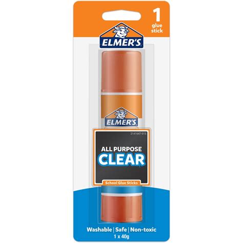 Elmer's All Purpose School Glue Stick 40g | BIG W