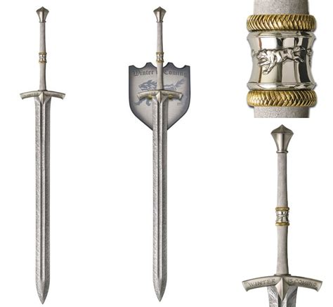 GAME OF THRONES Sword of Eddard Stark Prop Replica