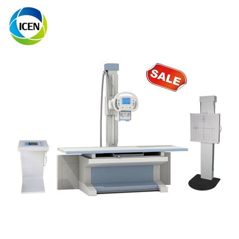 In D High Frequency Medical Diagnostic X Ray Equipment Machine