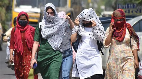 Major Spell Of Heatwave Ends In Northwest India Temperature To