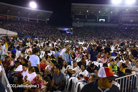 Los Temerarios vibran en el estadio nacional soberanía de Nicaragua