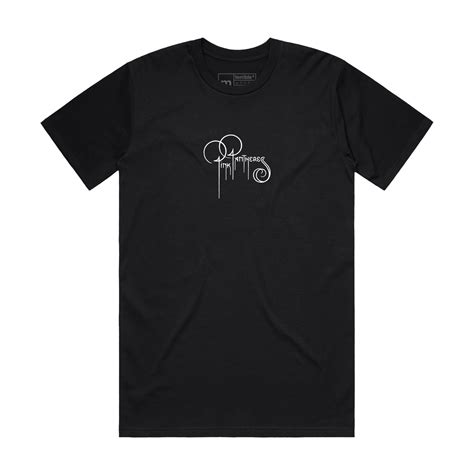 Logo Black T Shirt Pinkpantheress Shop