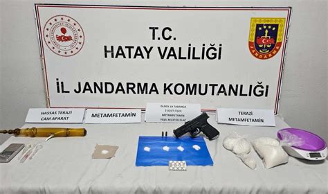 Hatayda uyuşturucu operasyonu Antakya Gazetesi