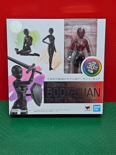 Bandai Sh Figuarts Body Chan Dx Set Scale Offer Fixed