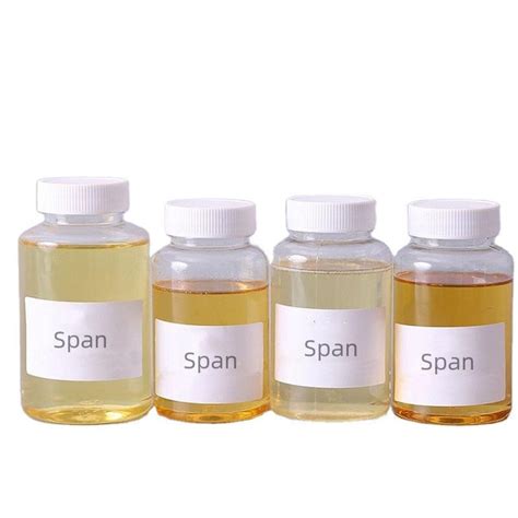 Span 80 Sorbitan Monooleate Oil Additive 1338 43 8 And Food Additive