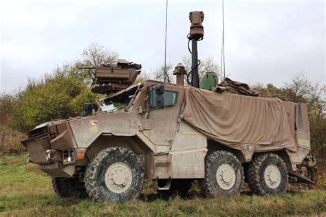 French Army First Training Deployment For The Vbmr Griffon Voa