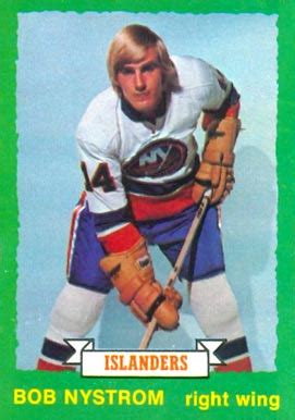 1973 O-Pee-Chee Bob Nystrom #202 Hockey - VCP Price Guide