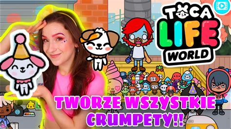 Tworzymy Darmowe Crumpety W Toca Boca🤩 Youtube