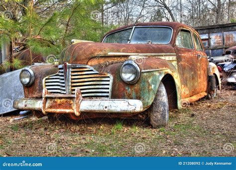 Junkyard Vehicle stock photo. Image of junk, close, glass - 21208092