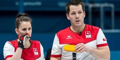 Starke Mixed Curler Scanzio Verpasst Direkte Final Quali