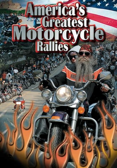 Watch Americas Greatest Motorcycle Rallies S01e03 Hog Heaven