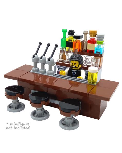 LEGO MOC Bar Pub Saloon Taverne